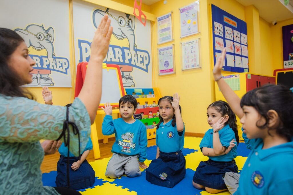 How preschools help build social and emotional skills in kids?