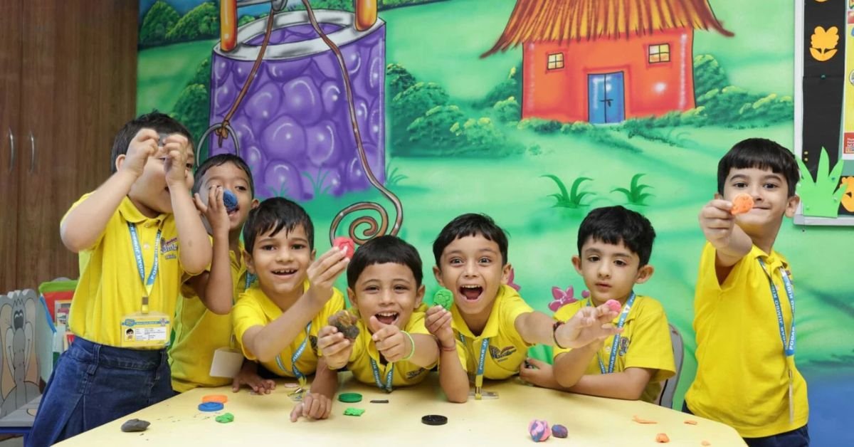 Home 8 The importance of nursery school in early childhood development